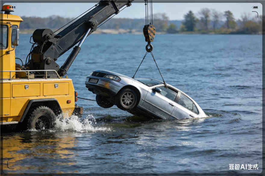 永登吊车救援电话【案例】